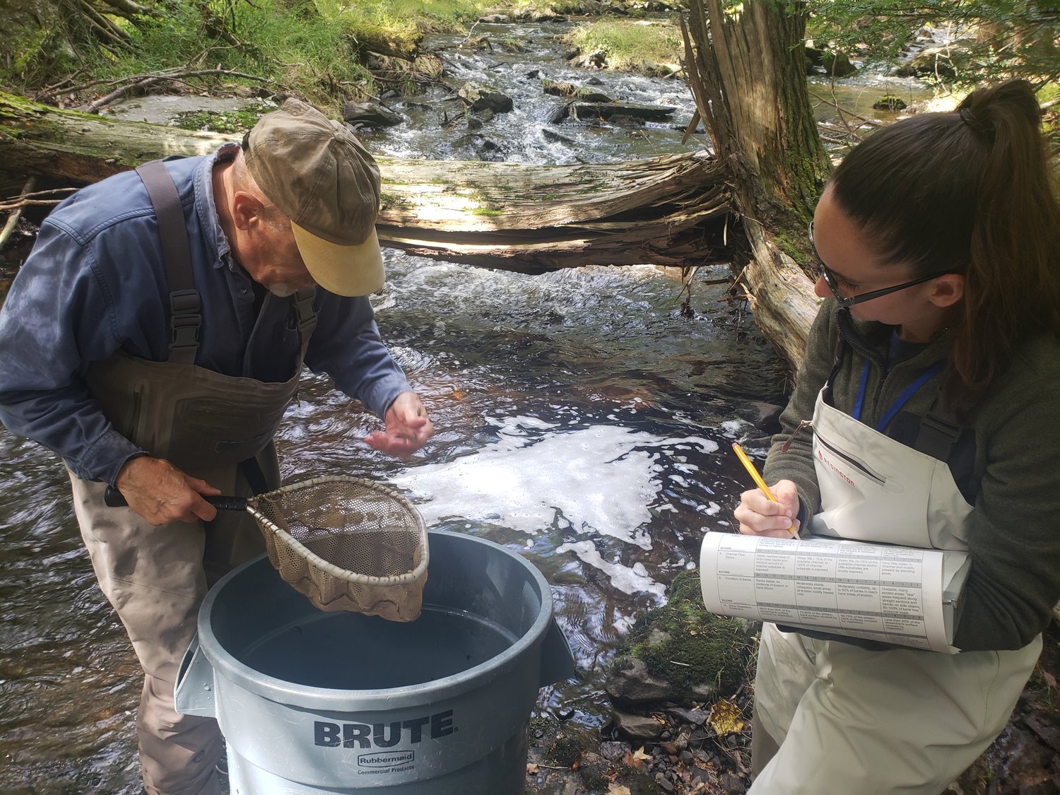 For 30 years, the Pike County Conservation District has collected surface water data throughout Pike County, PA, monitoring macroinvertebrate populations and fish populations, as well as habitat and water quality. Read the report at https://pikeconservation.org/wp-content/uploads/2021-Water-Quality-Report-FINAL.pdf.